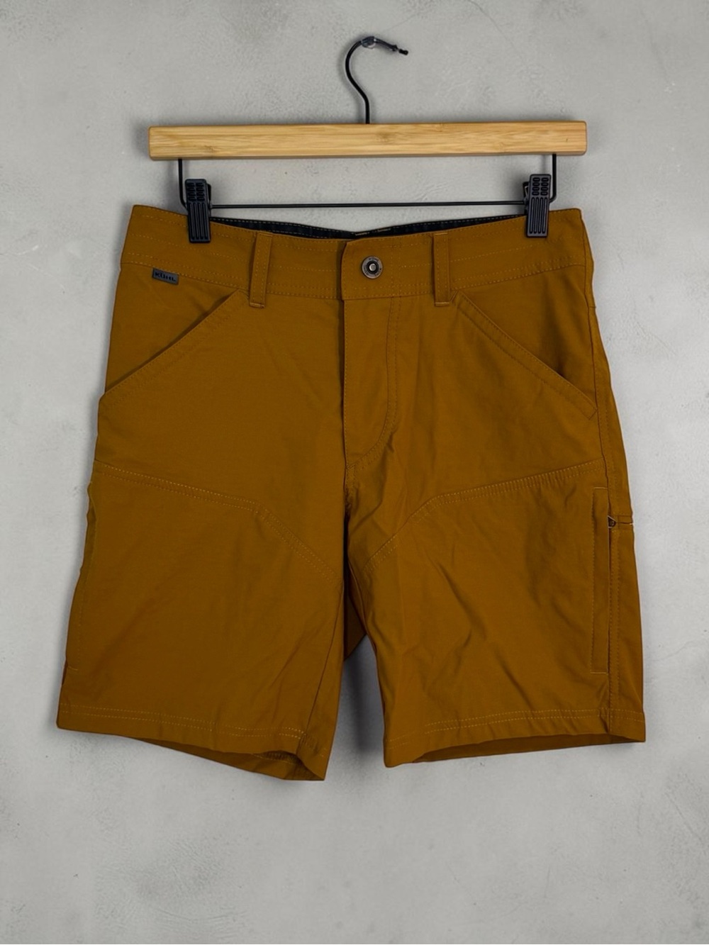 KUHL Renegade Shorts Men's Size 30 Outdoor Utility Shorts Khaki Brown Gorpcore